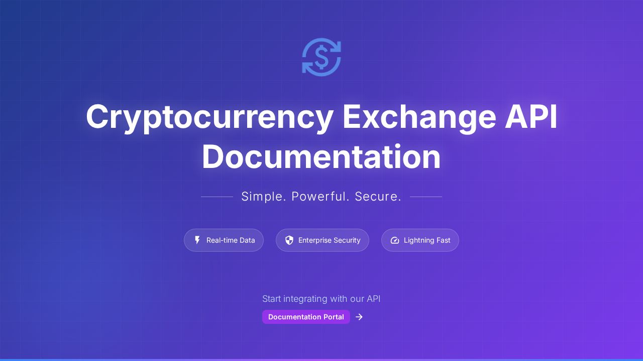 API documentation deck page 1
