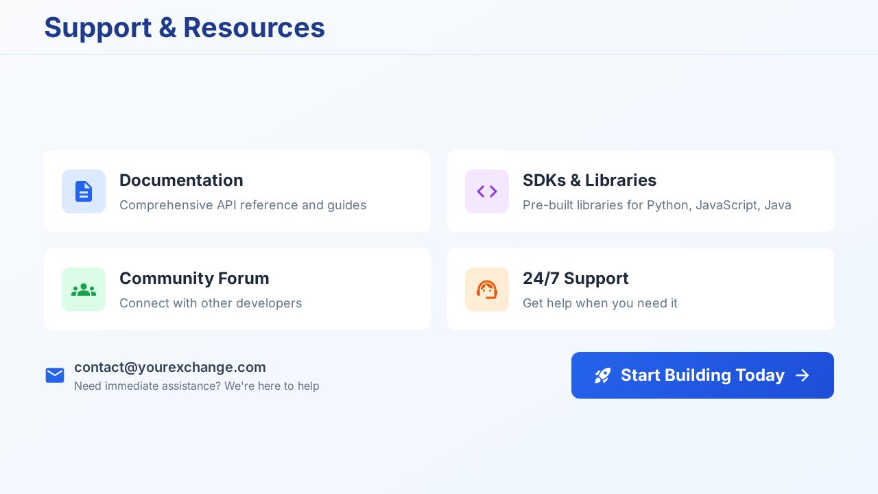 API documentation deck page 9