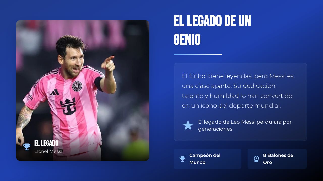 Lionel Messi deck page 10